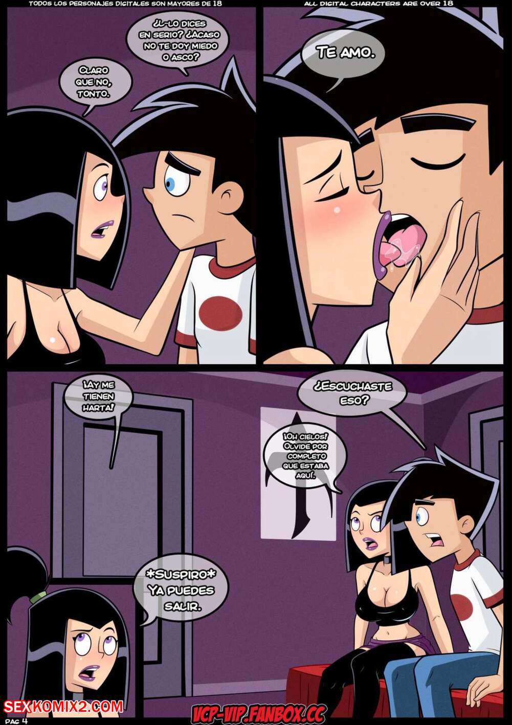 Pubertad Fantasma Ch. 4 image number 4