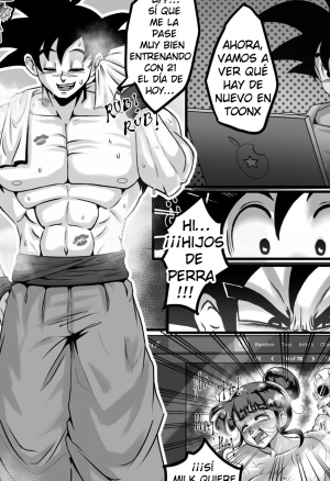 Goku x Chichi Hentai Commision