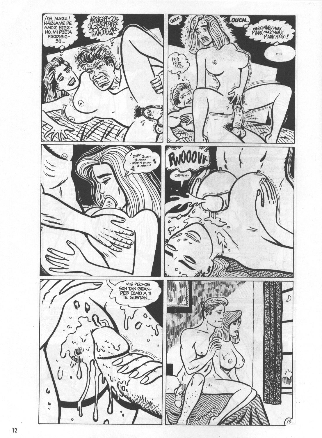 Kiss Comix 004 image number 11