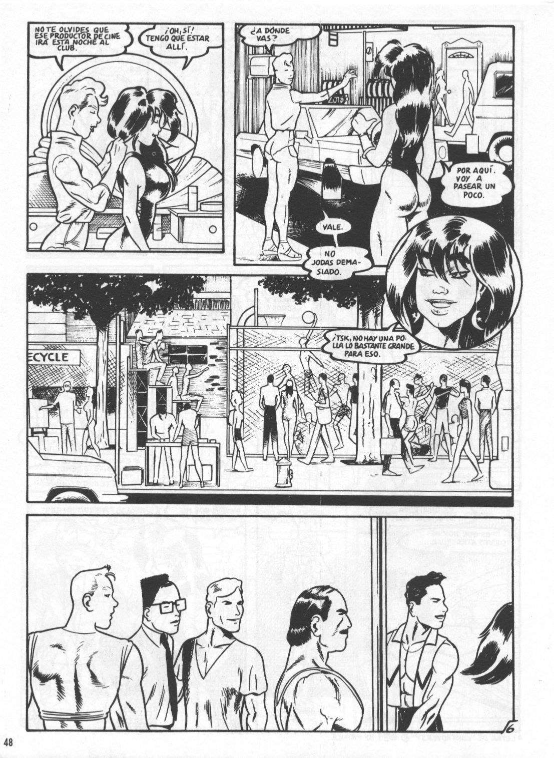 Kiss Comix 004 image number 47