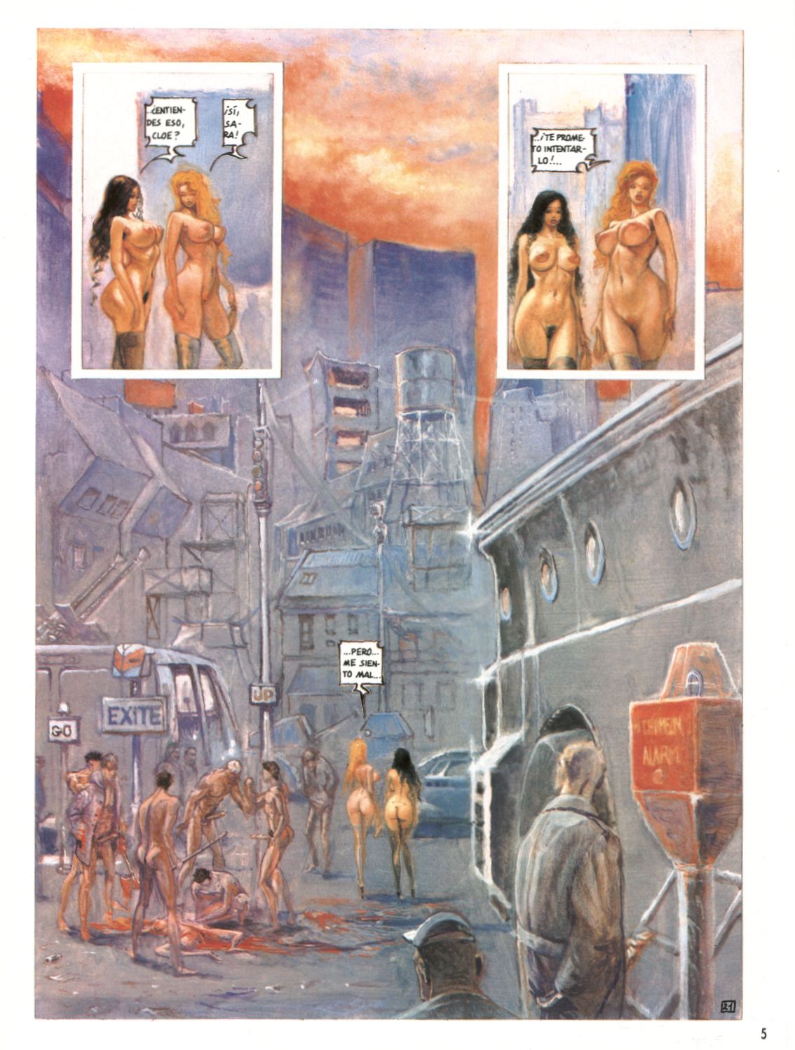 Kiss Comix 004 image number 4