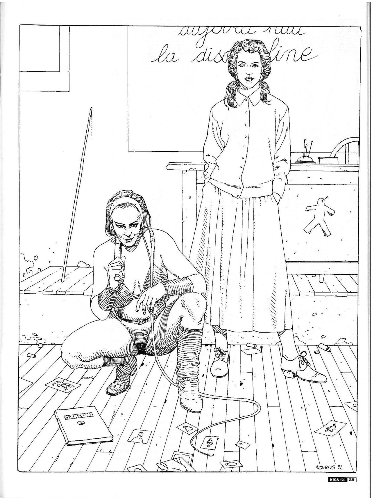 Kiss comix 051 image number 38