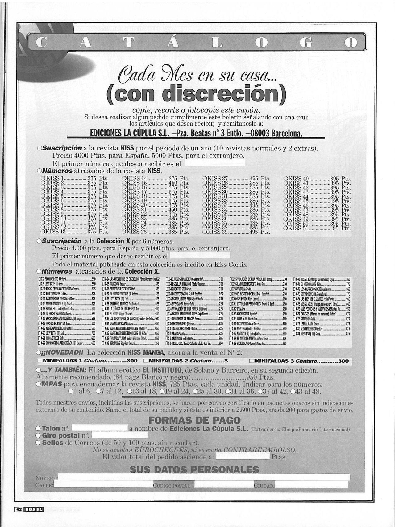 Kiss comix 051 image number 41