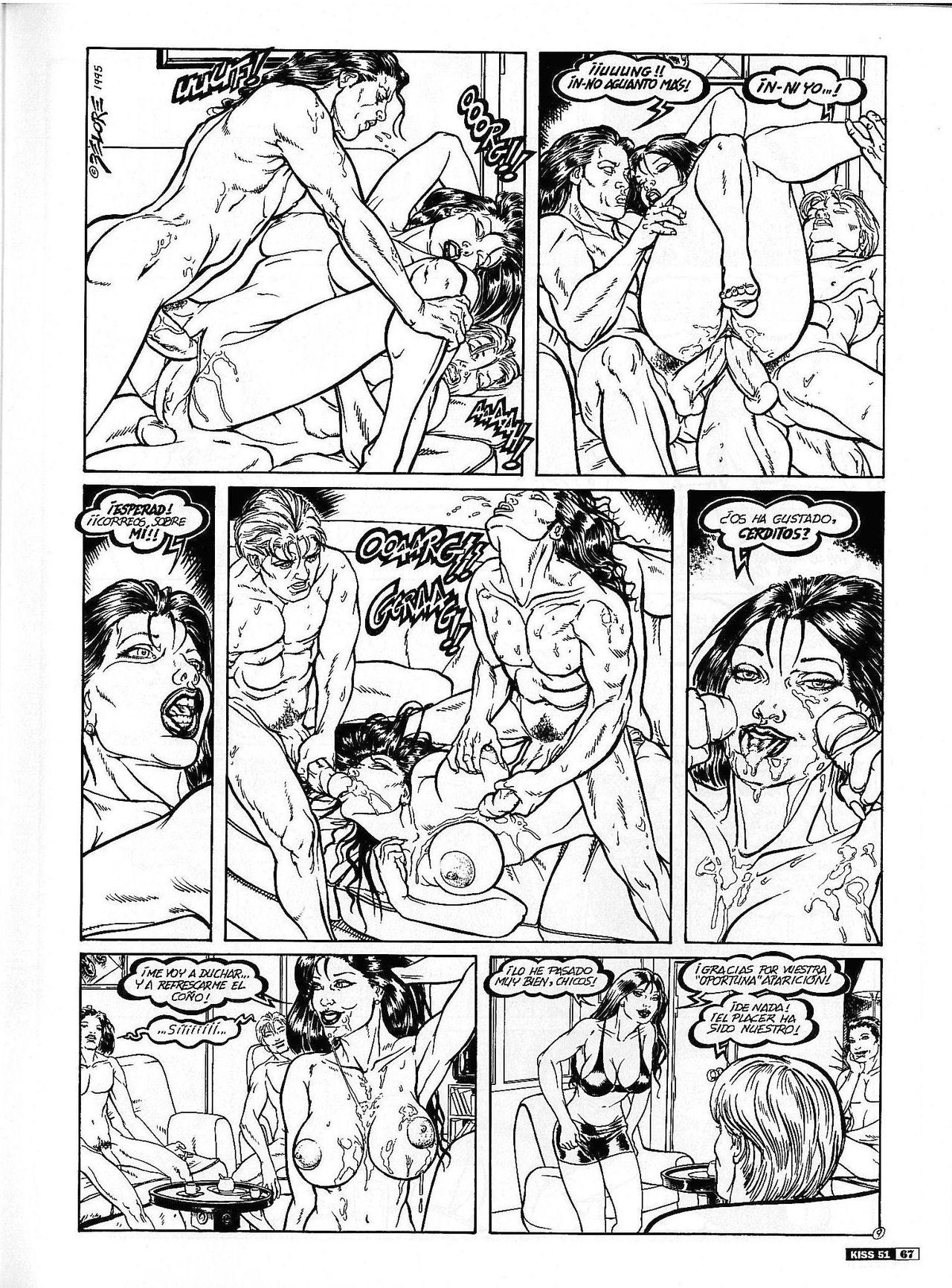 Kiss comix 051 image number 66