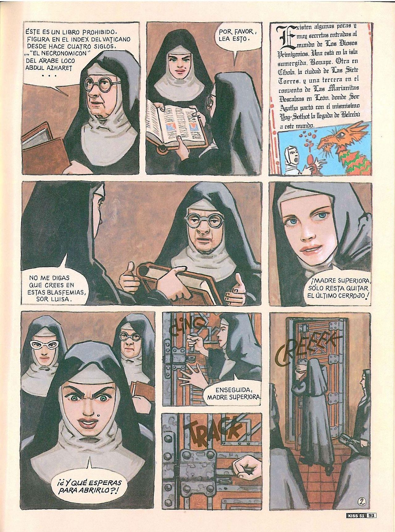 Kiss comix 051 image number 92