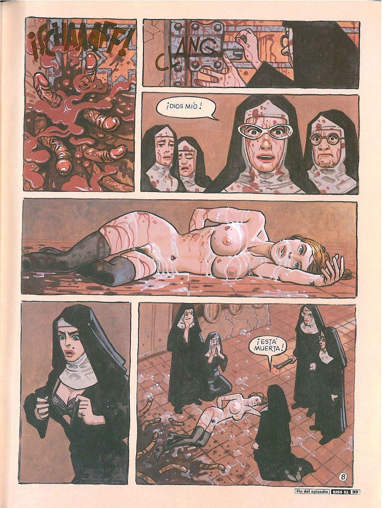 Kiss comix 051 image number 98