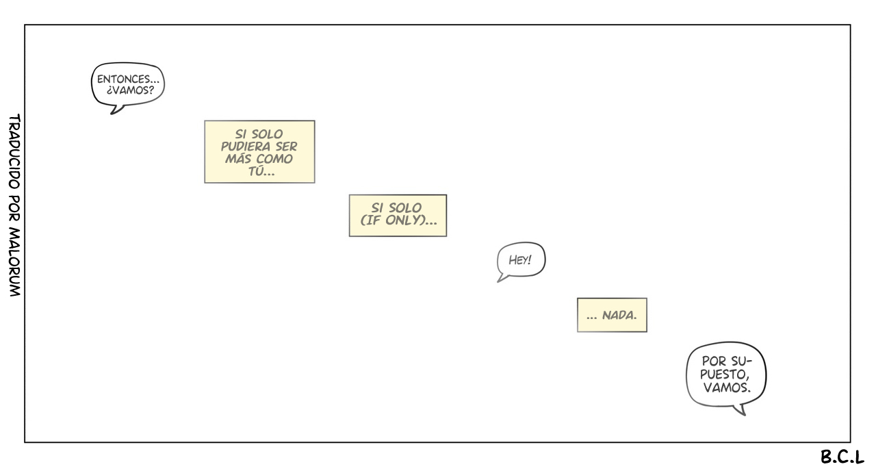 If Only: Prologue  Prólogo image number 14