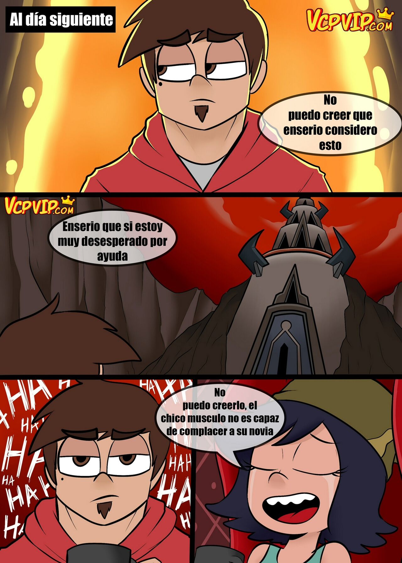 Marco vs the Forces of Lust image number 2