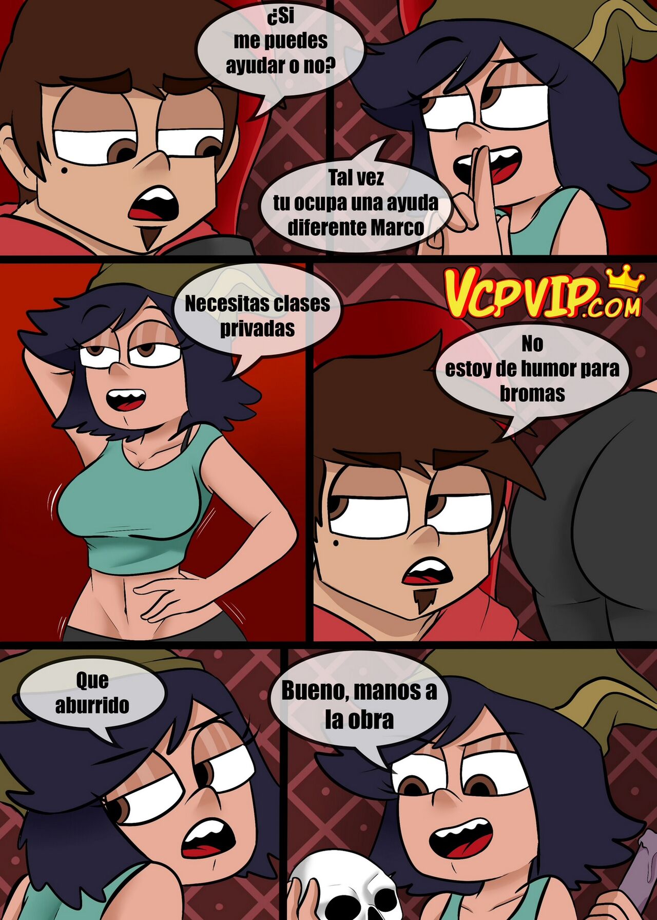 Marco vs the Forces of Lust image number 3