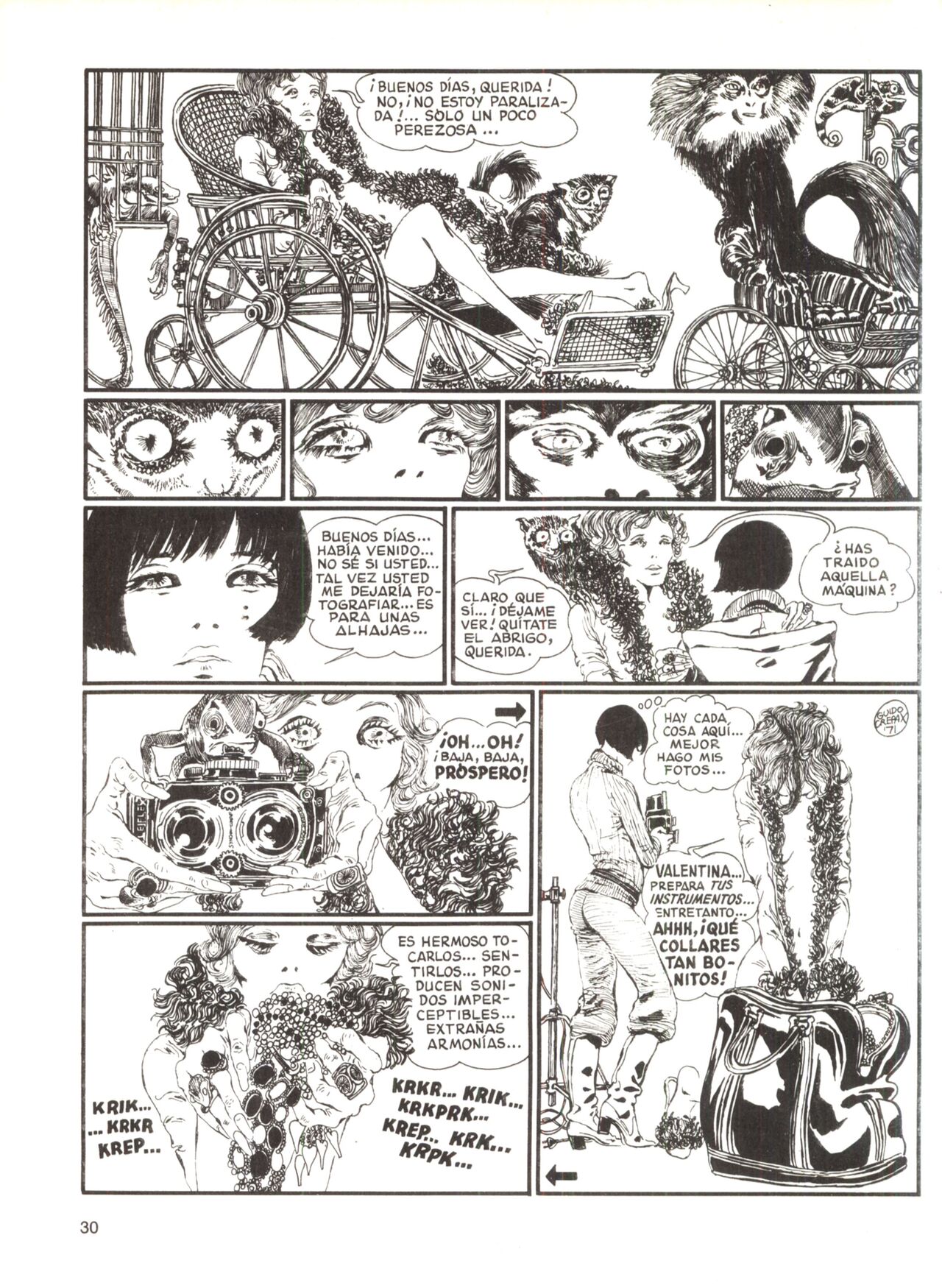 Valentina en la estufa image number 29