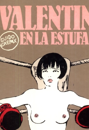 Valentina en la estufa