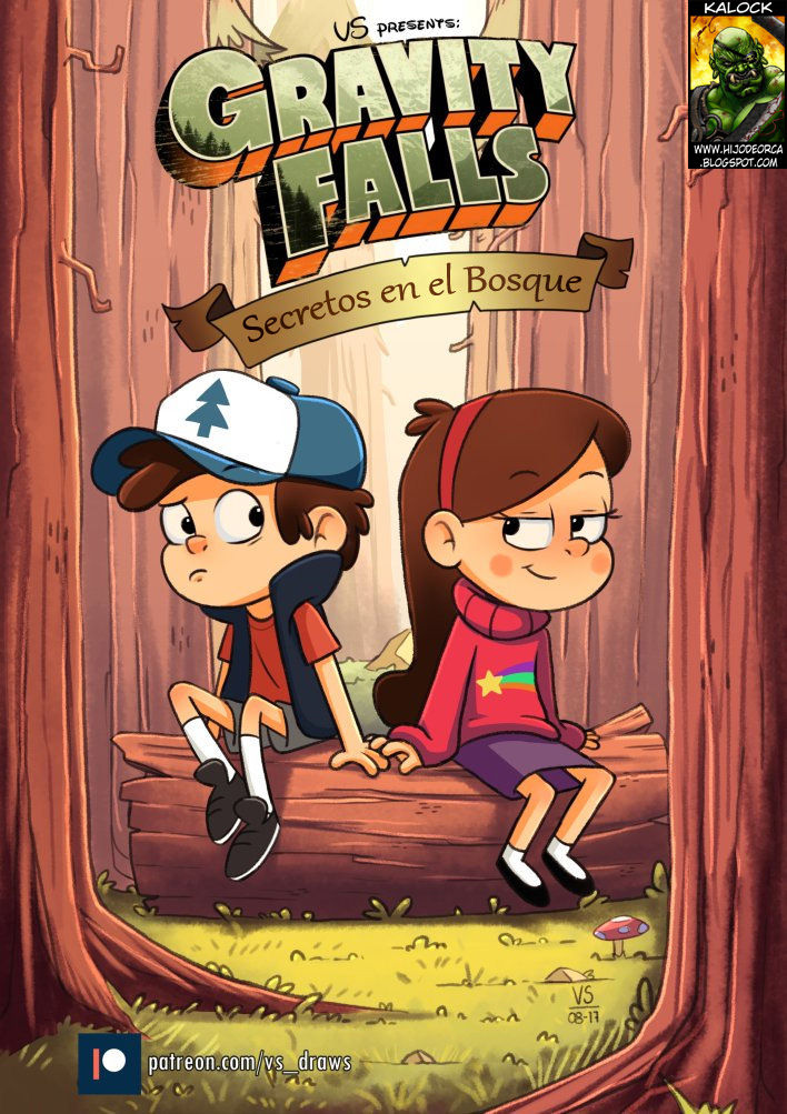Gravity Falls - Secretos en el Bosque