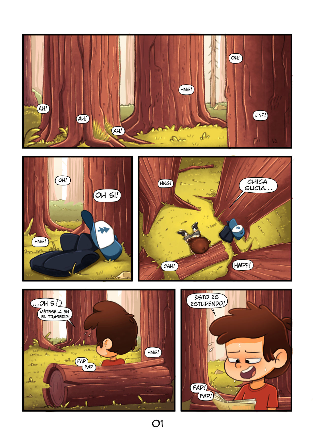 Gravity Falls - Secretos en el Bosque image number 1
