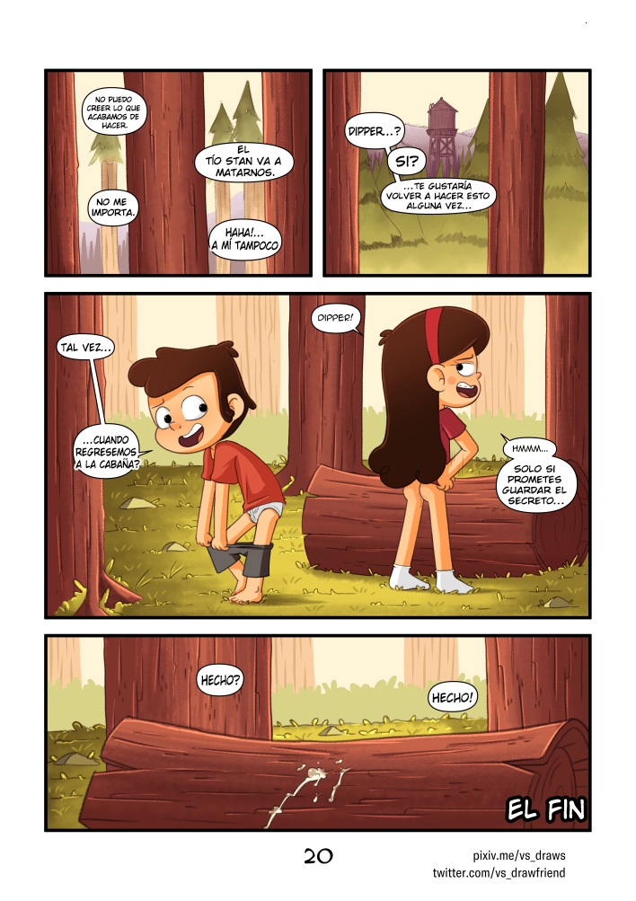 Gravity Falls - Secretos en el Bosque image number 20