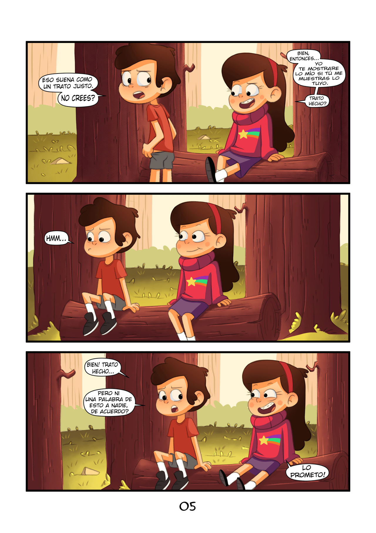 Gravity Falls - Secretos en el Bosque image number 5