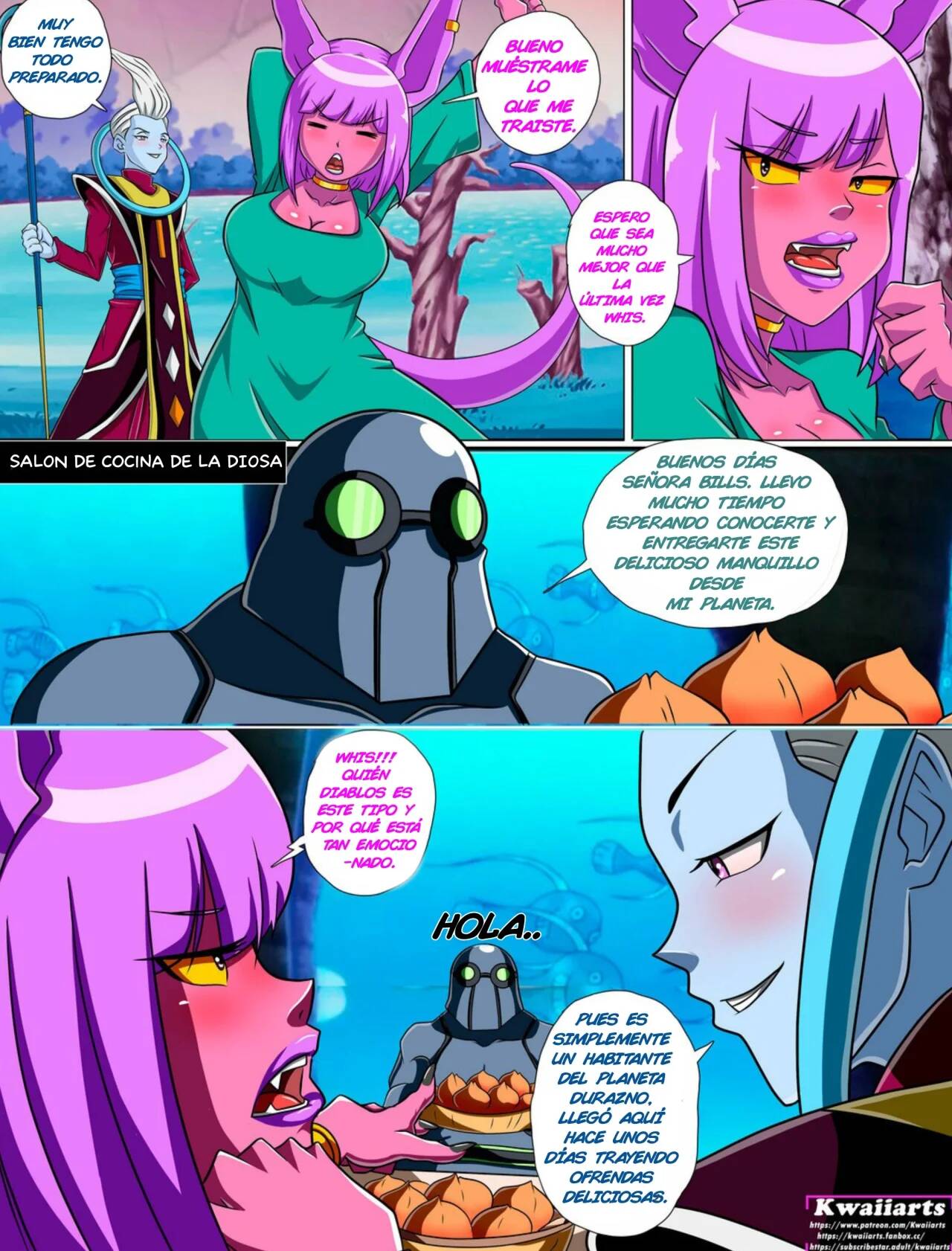 Bills: La diosa de la destruccion image number 2