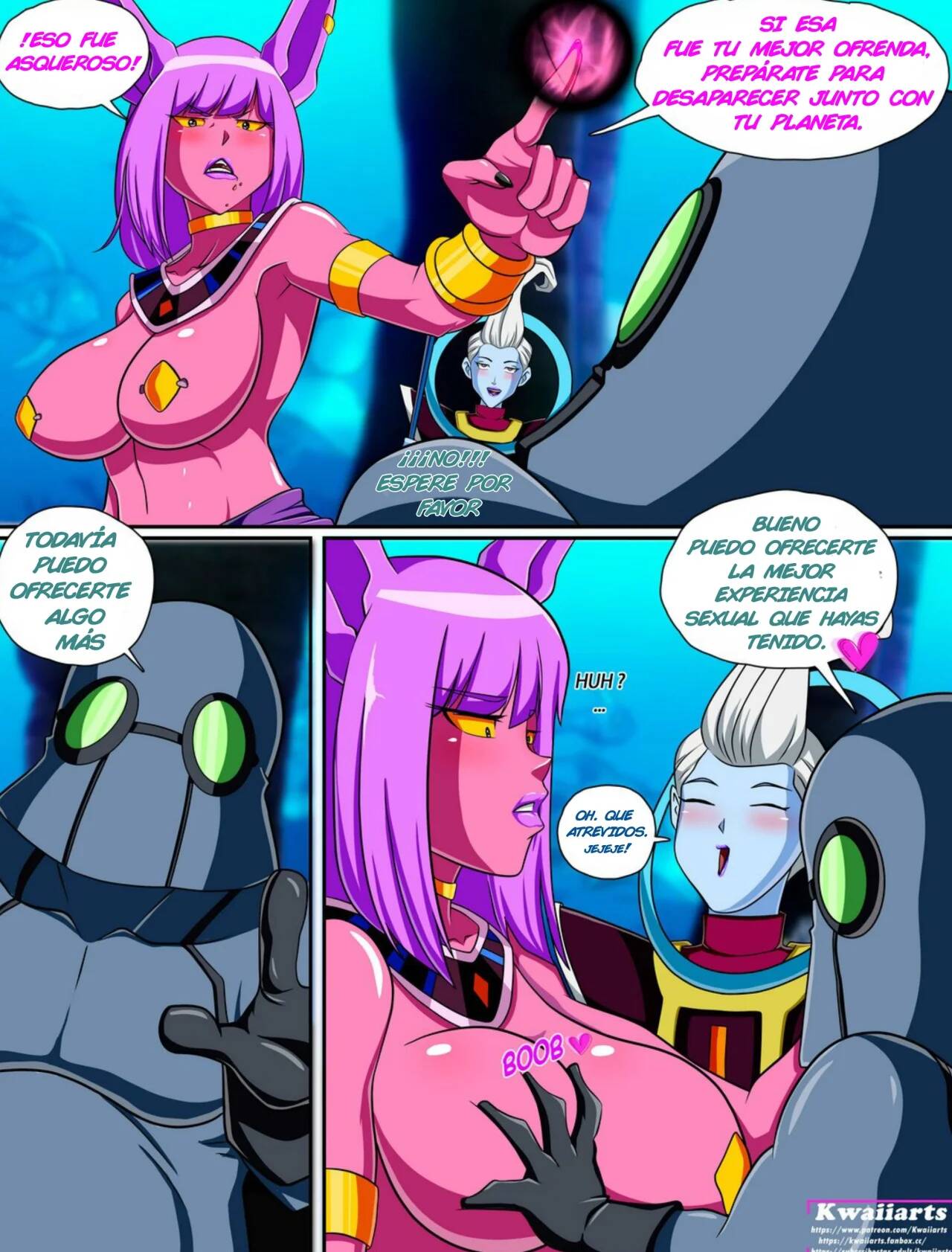 Bills: La diosa de la destruccion image number 4