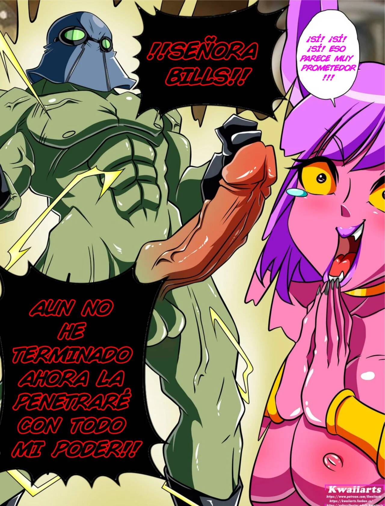 Bills: La diosa de la destruccion image number 10