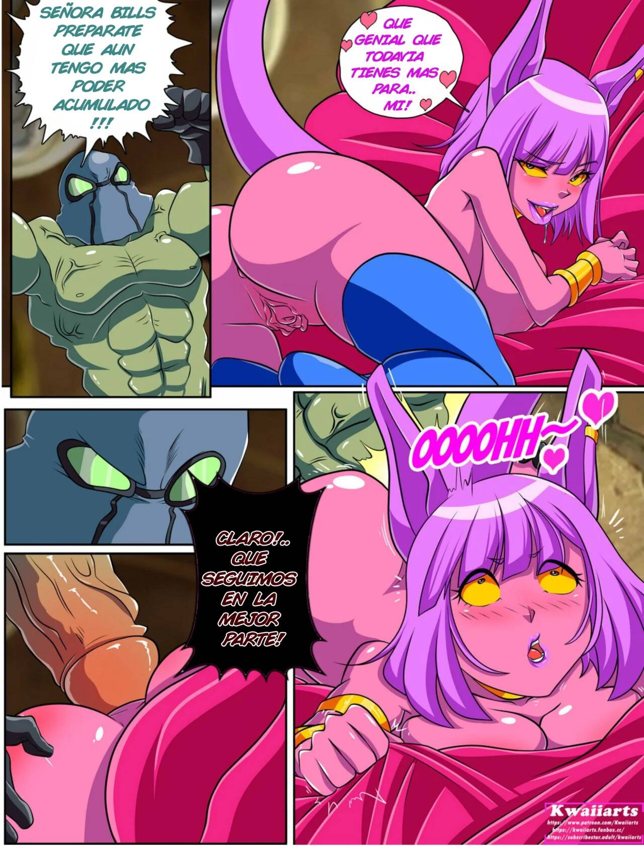 Bills: La diosa de la destruccion image number 12