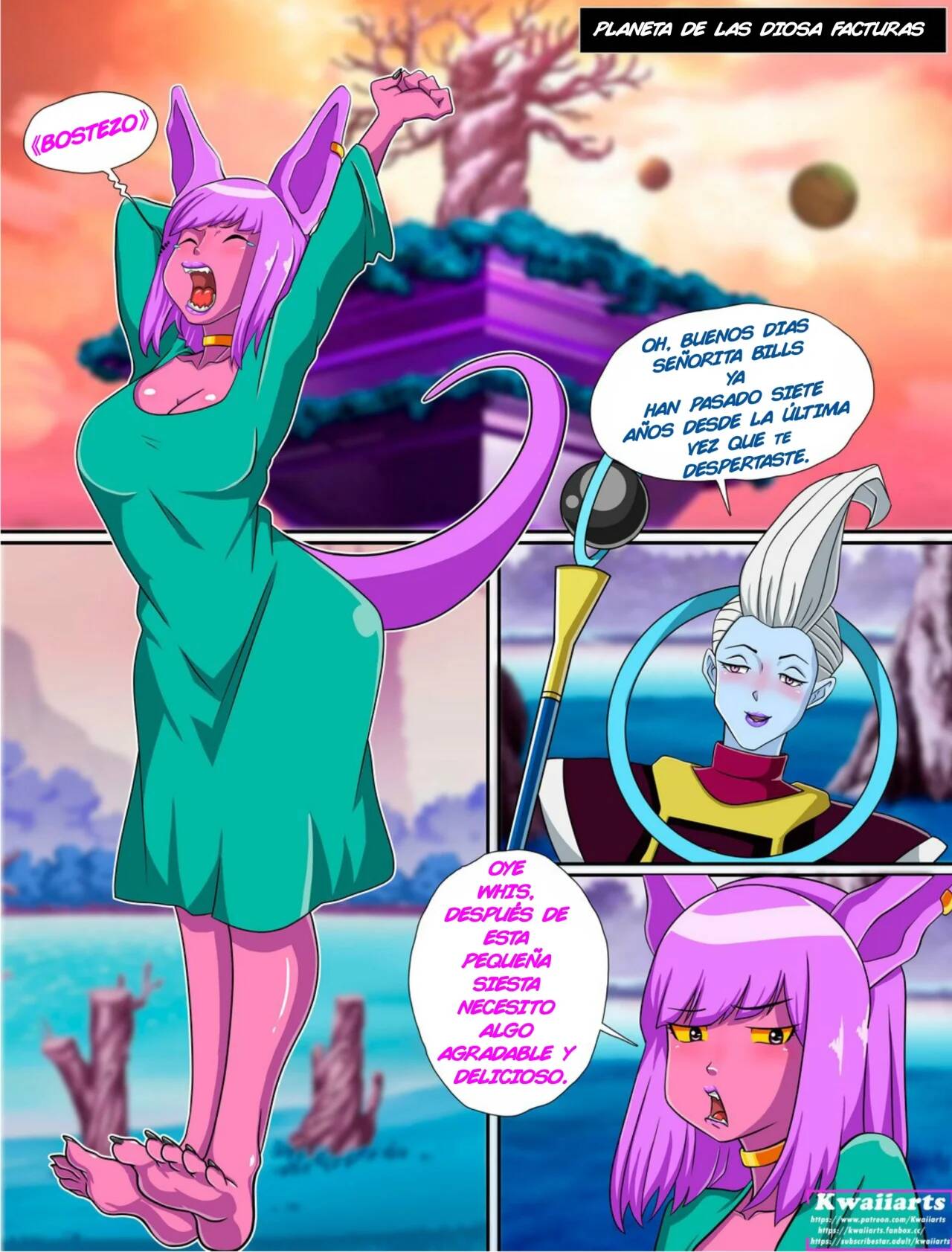 Bills: La diosa de la destruccion image number 1