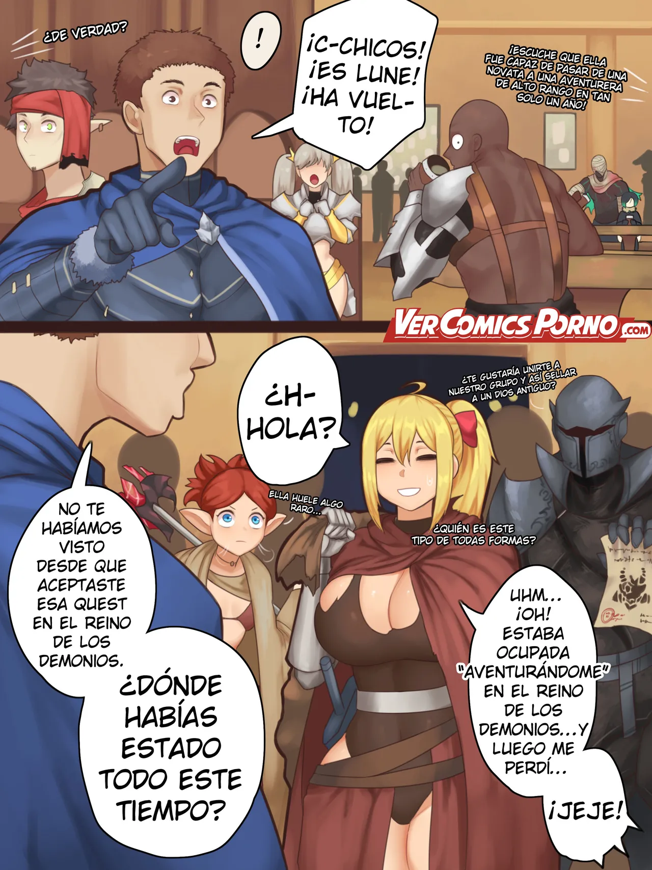 The Adventures of Lune image number 31