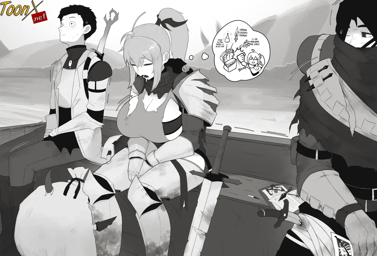 The Adventures of Lune image number 55