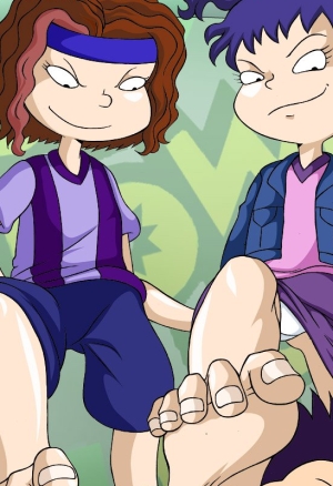 All Grown Up . . . And Under Foot!