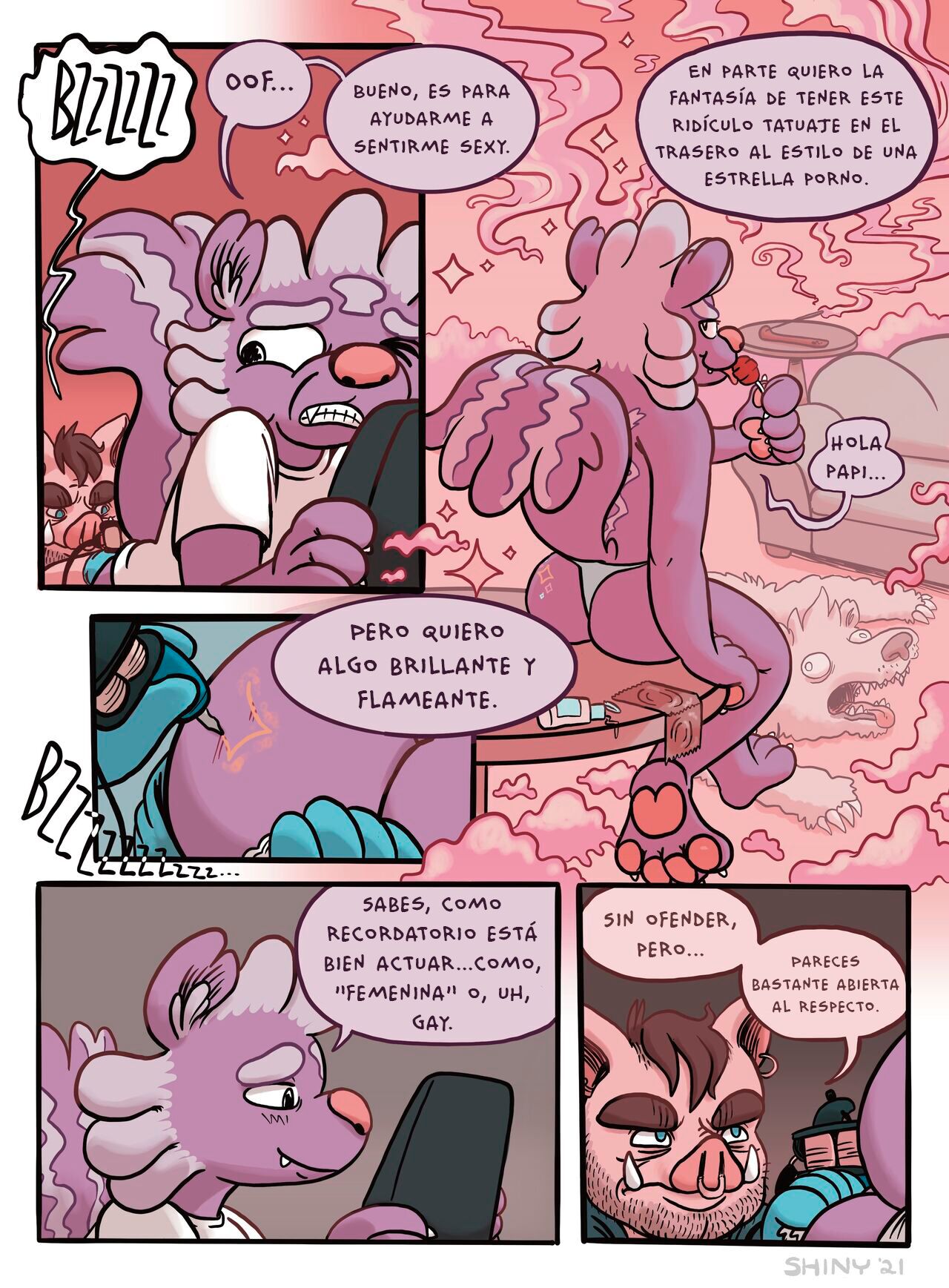 Shiny Gets Inked image number 2