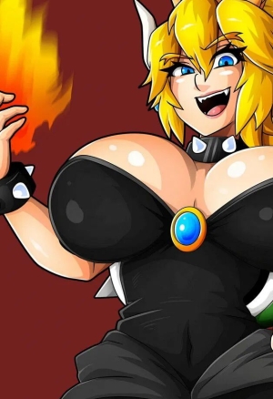 Bowsette