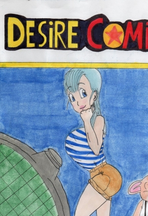 Desire Comics Nº1 : Oolong X Bulma