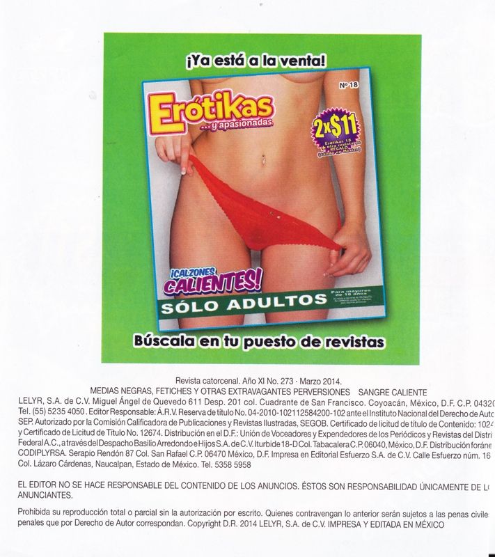 Sangre Caliente 0273 image number 1