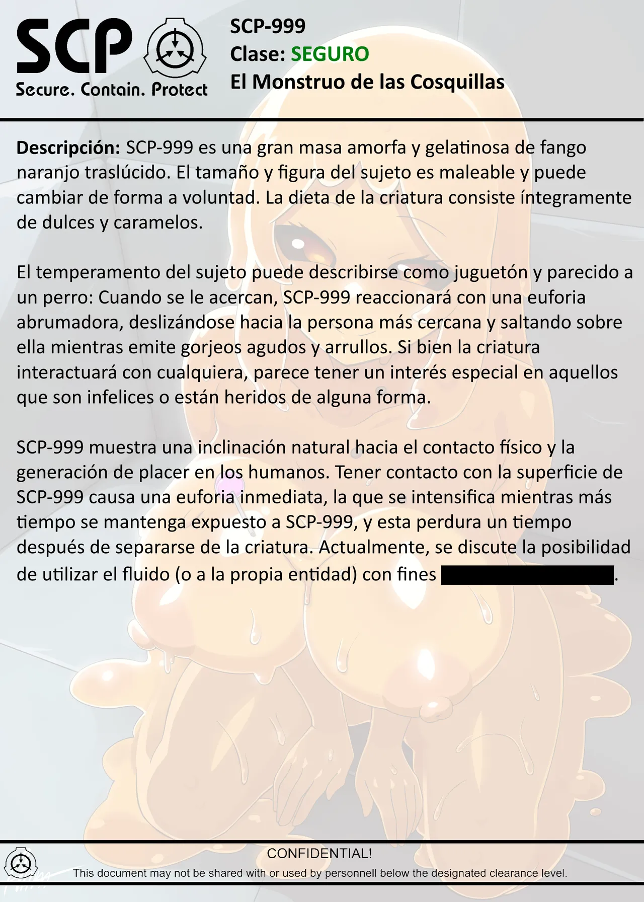 SCP-999 The Tickle Monster image number 3