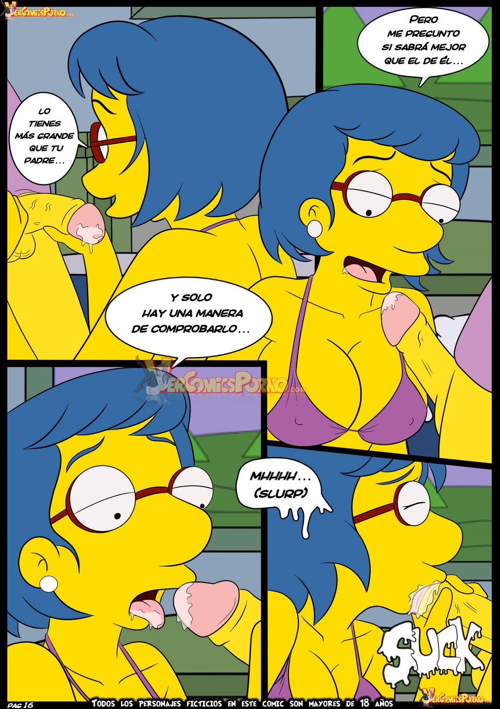 Los simpsons viejas costumbres 6 Aprendiendo con mama image number 16