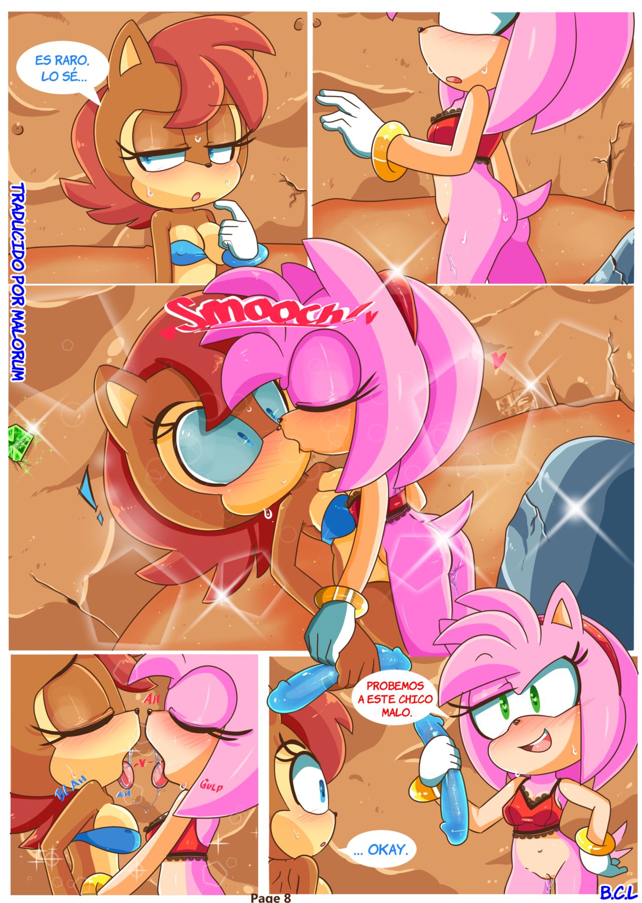 Sally & Amy in The Forbidden fruit  En La Fruta Prohibida image number 8