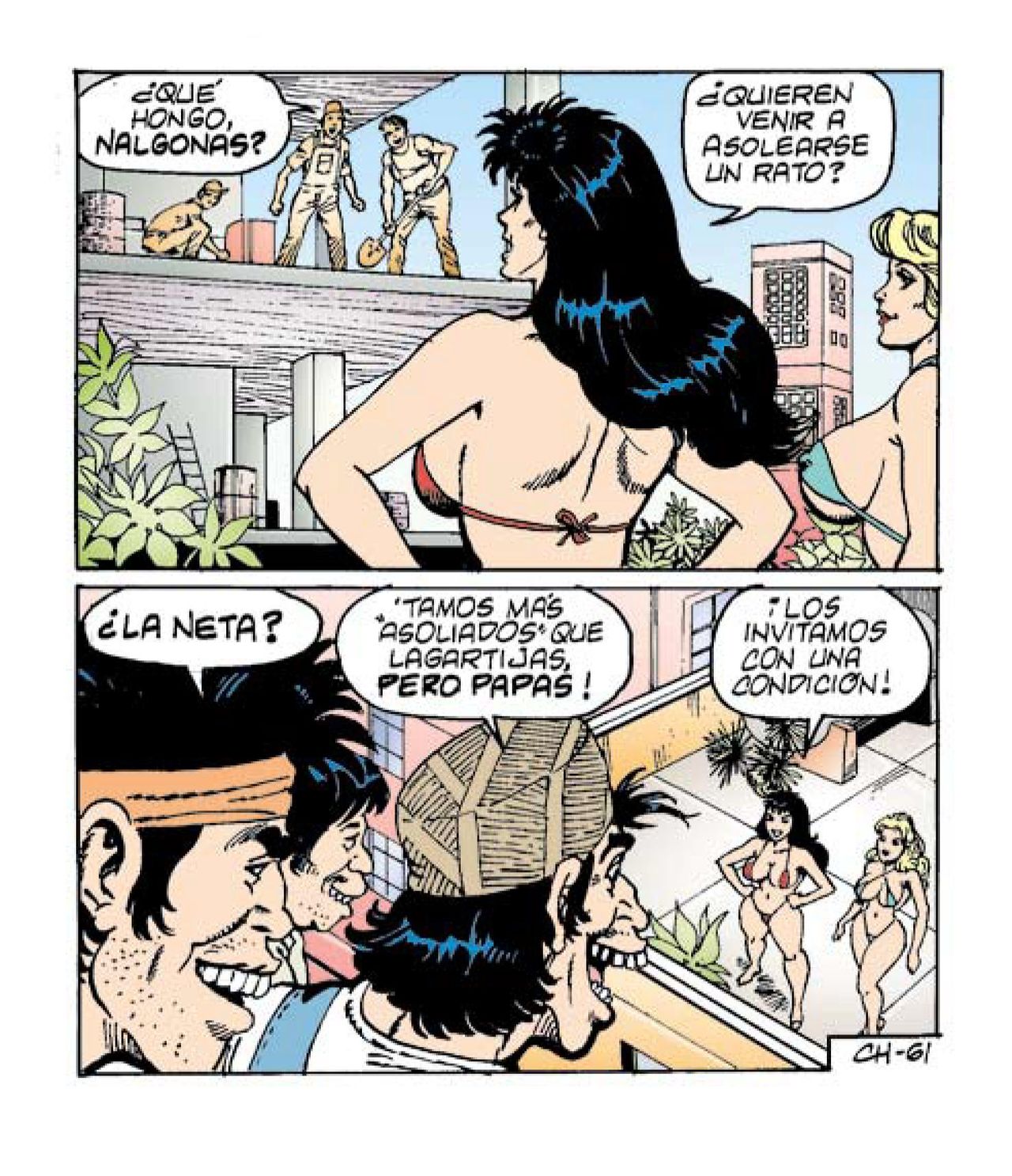 Las Nuevas Chambeadoras 1 image number 61