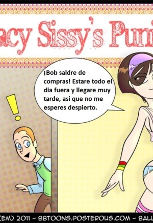 Lacy Sissys Punishment 1-2