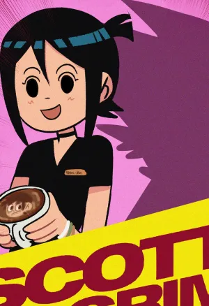 Scott pilgrim tiene Trabajo