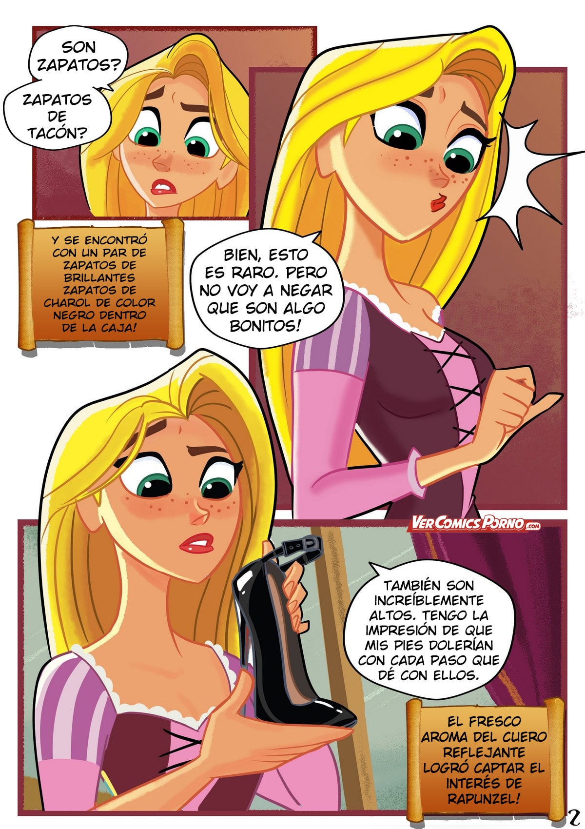 Tangled Comic image number 1