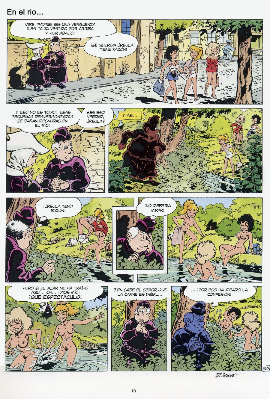 Heisse Kopfe / Inocencia 02 - Inocencia a medida image number 9