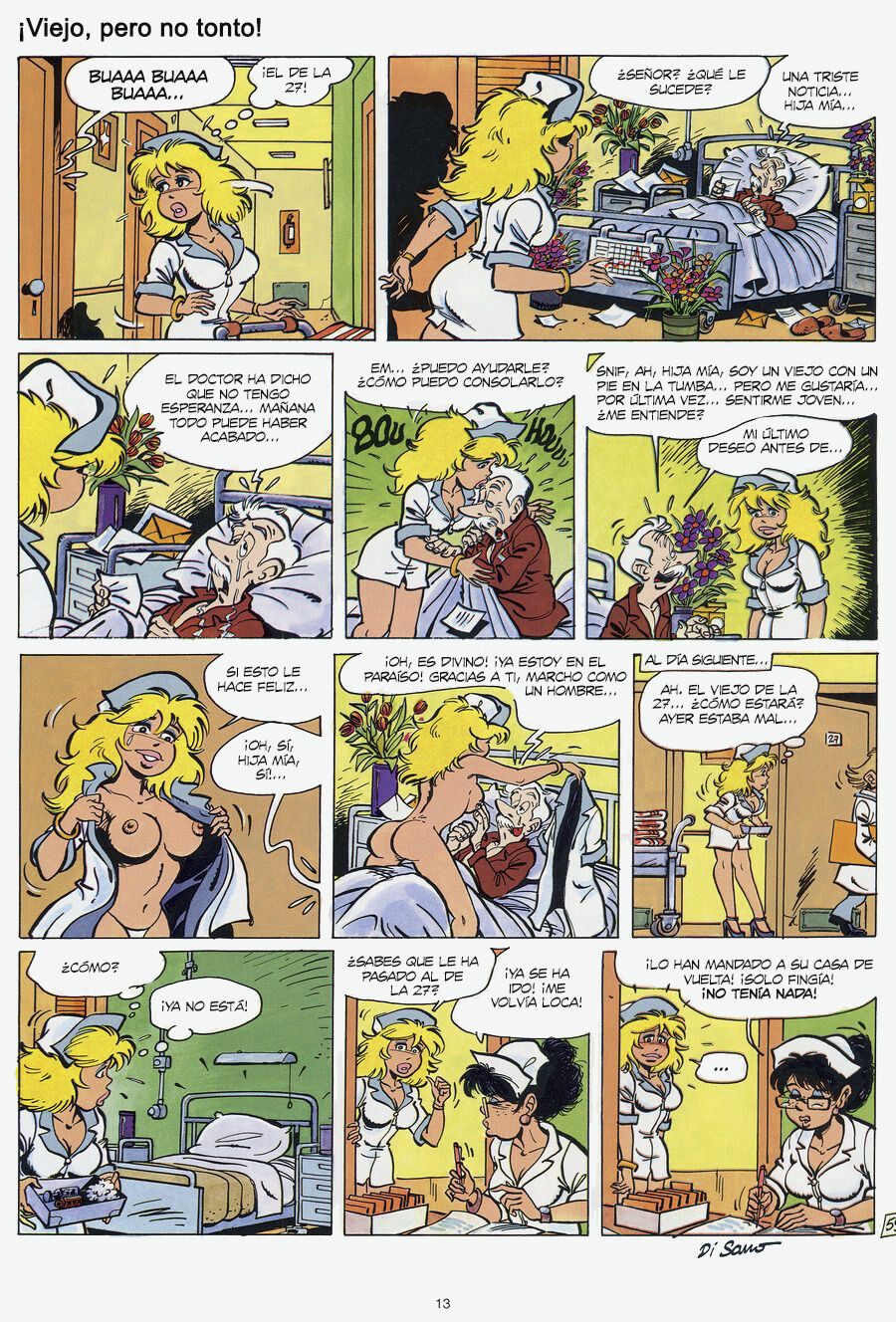 Heisse Kopfe / Inocencia 02 - Inocencia a medida image number 12