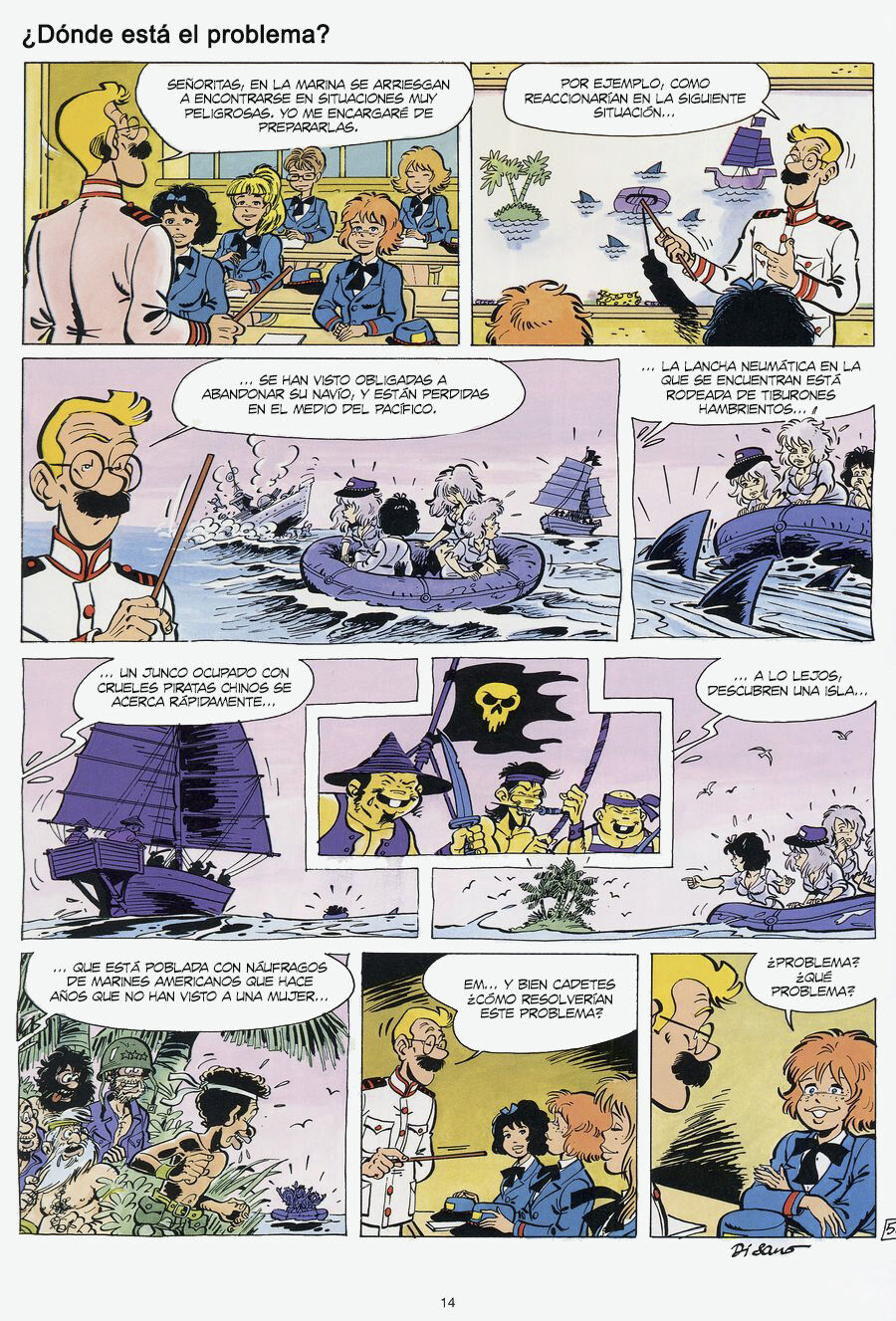 Heisse Kopfe / Inocencia 02 - Inocencia a medida image number 13