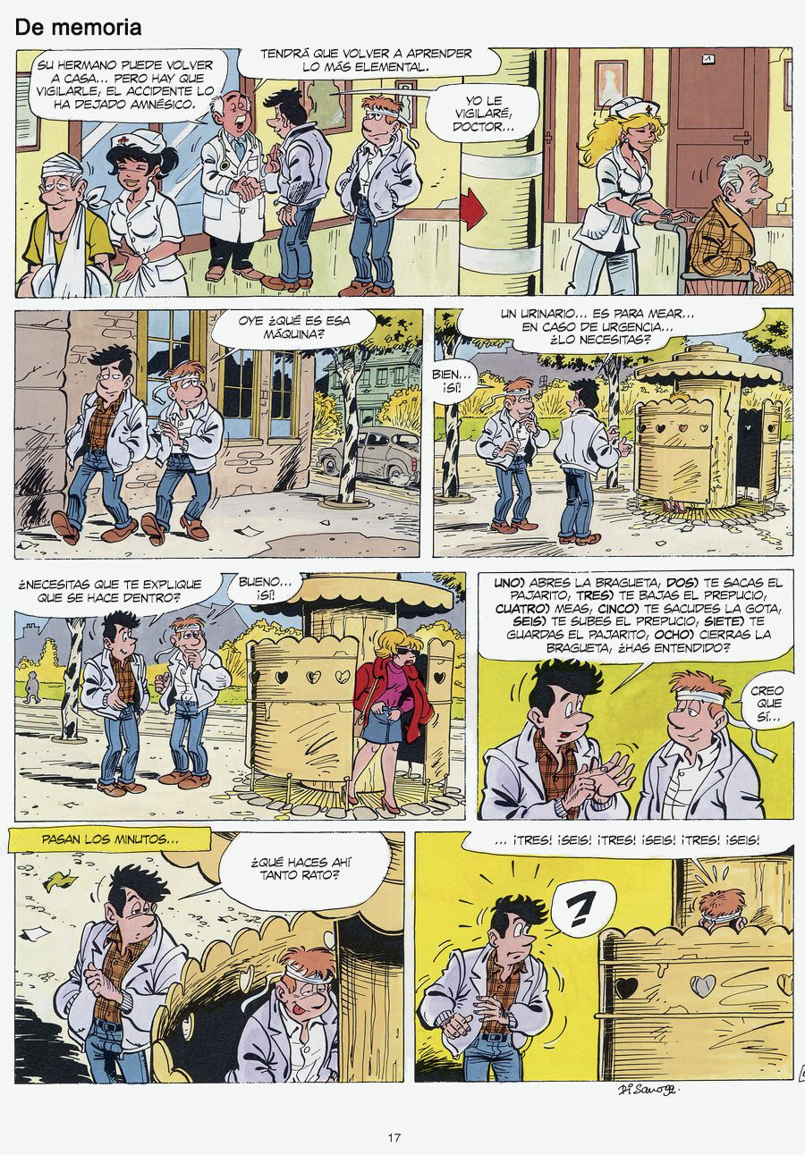 Heisse Kopfe / Inocencia 02 - Inocencia a medida image number 16