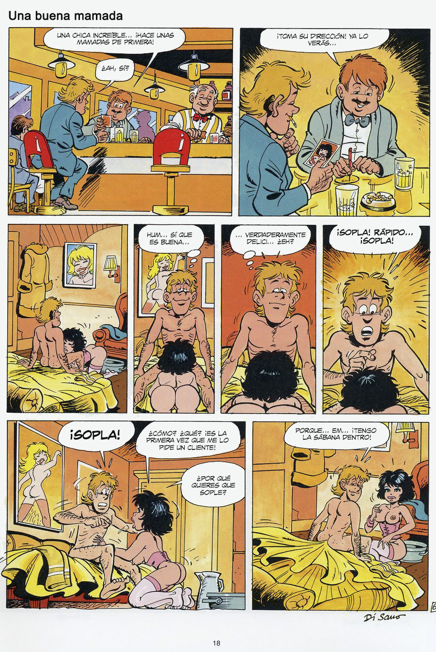 Heisse Kopfe / Inocencia 02 - Inocencia a medida image number 17