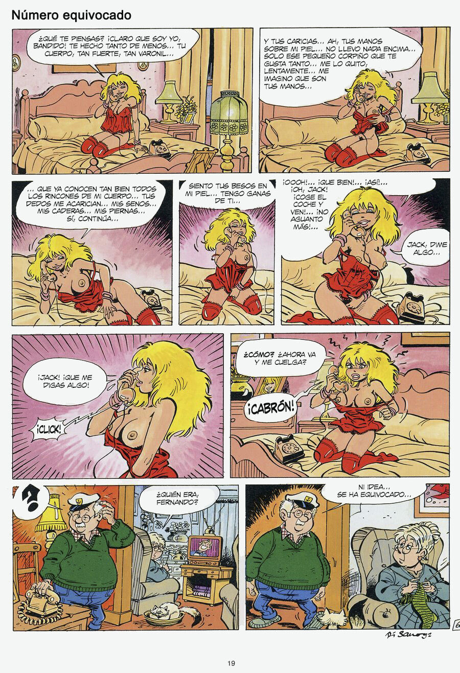 Heisse Kopfe / Inocencia 02 - Inocencia a medida image number 18