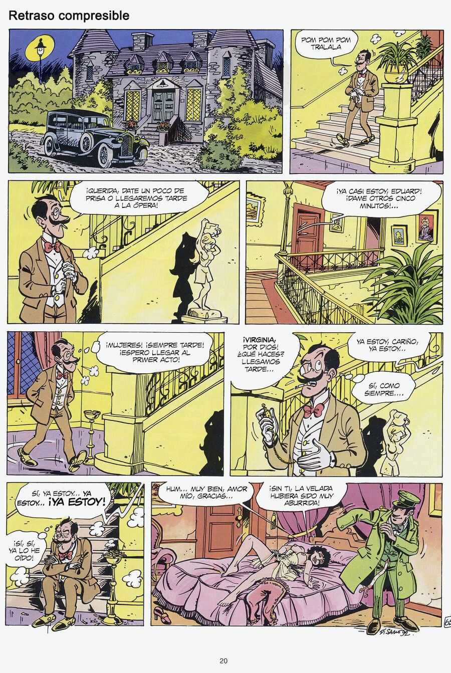 Heisse Kopfe / Inocencia 02 - Inocencia a medida image number 19