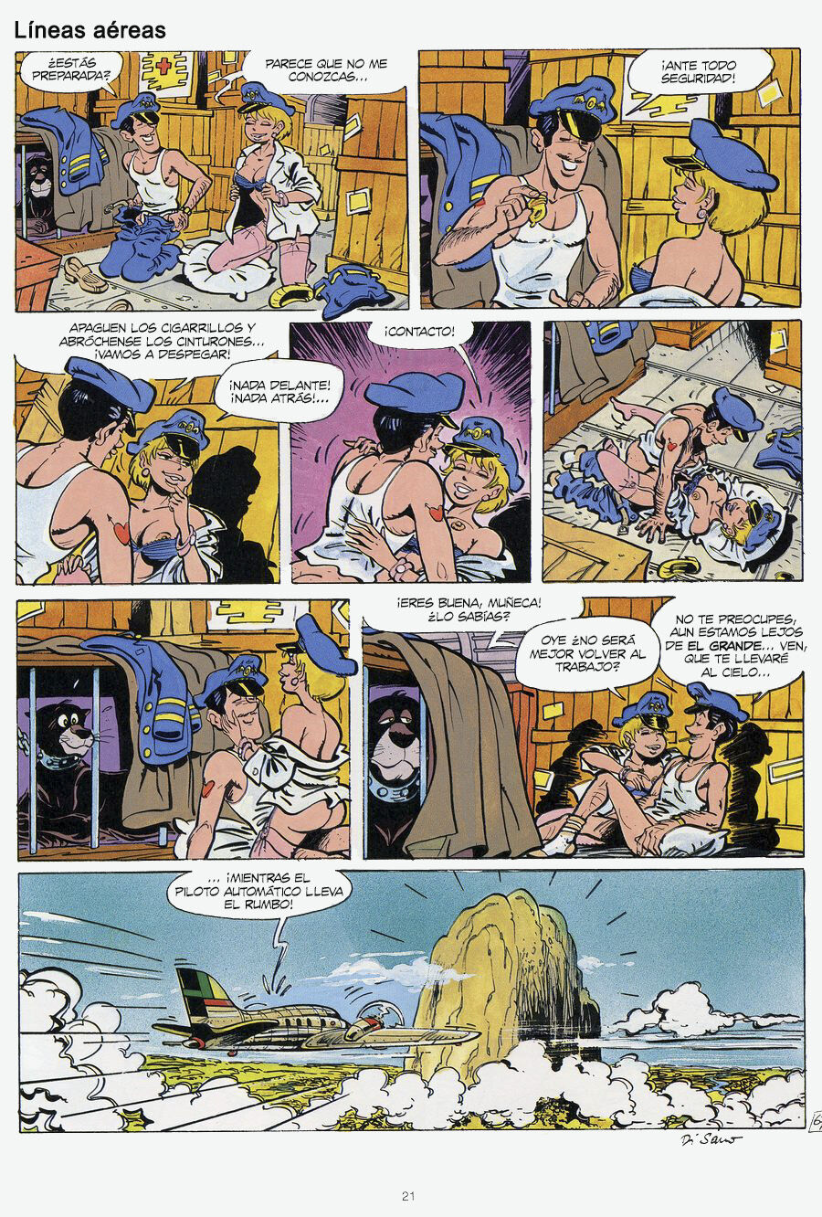 Heisse Kopfe / Inocencia 02 - Inocencia a medida image number 20