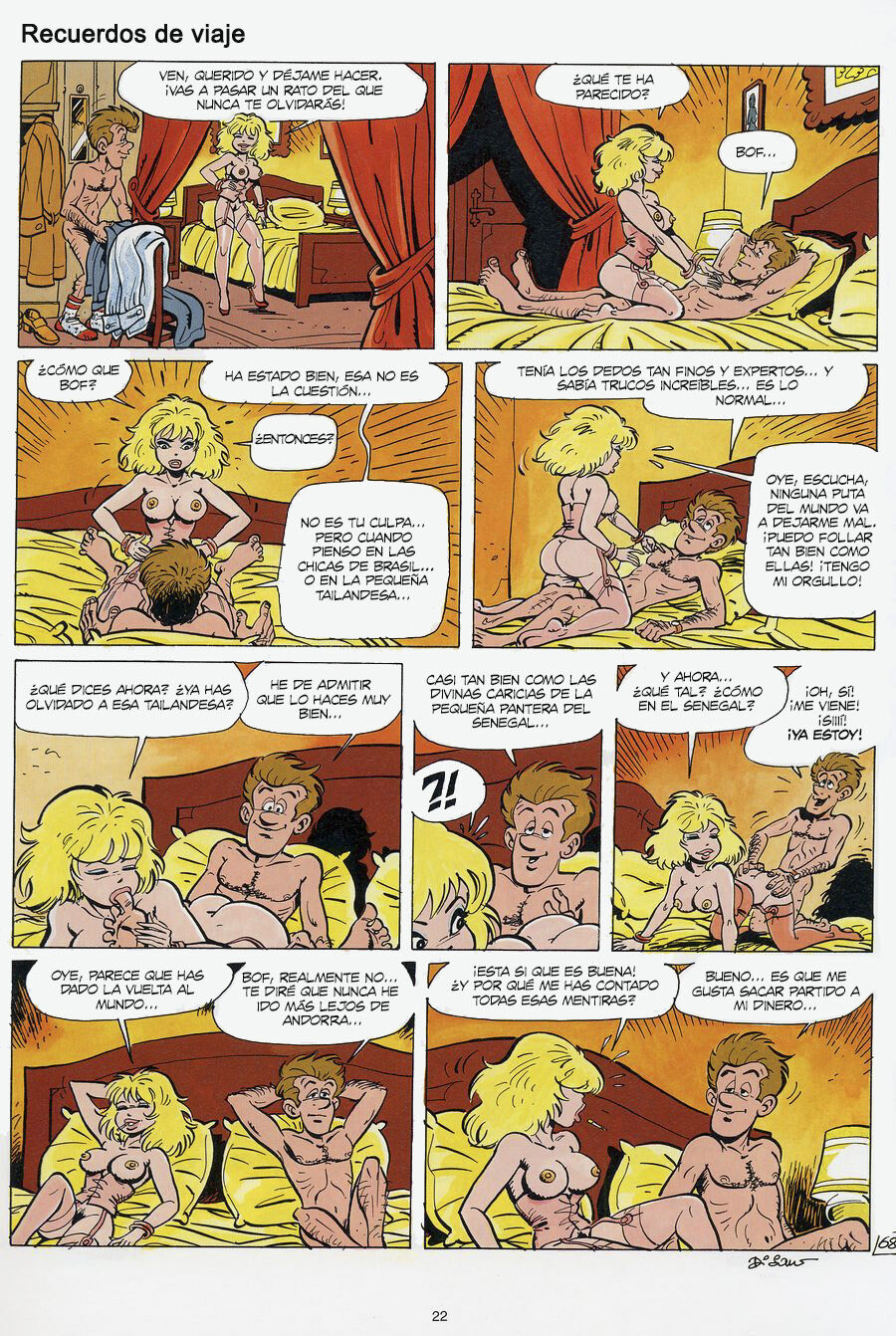 Heisse Kopfe / Inocencia 02 - Inocencia a medida image number 21