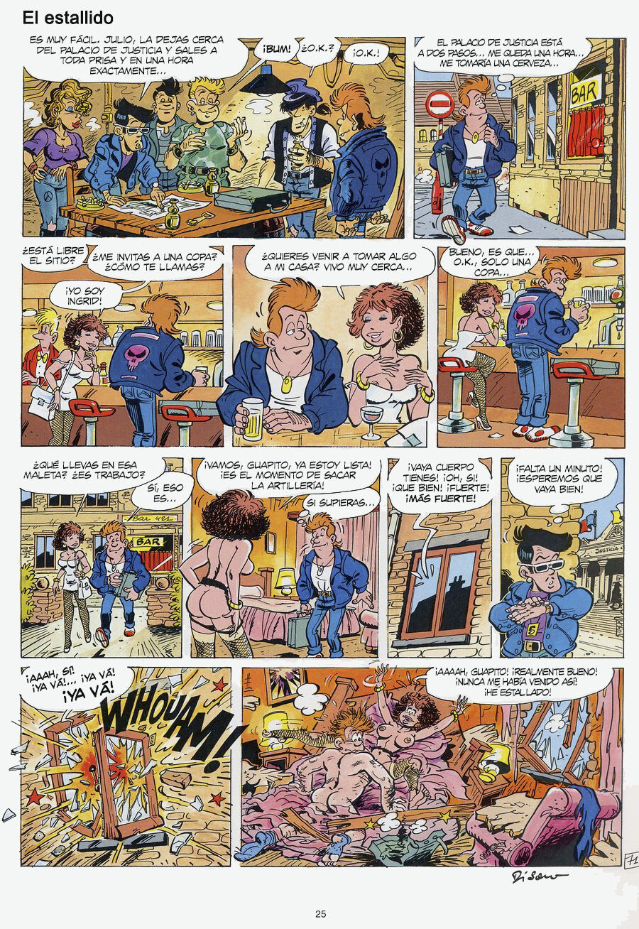 Heisse Kopfe / Inocencia 02 - Inocencia a medida image number 24