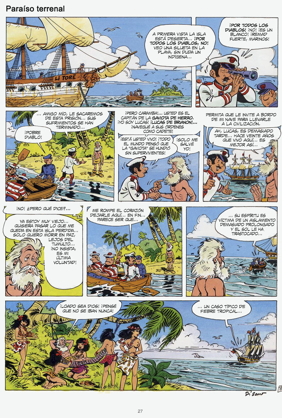 Heisse Kopfe / Inocencia 02 - Inocencia a medida image number 26