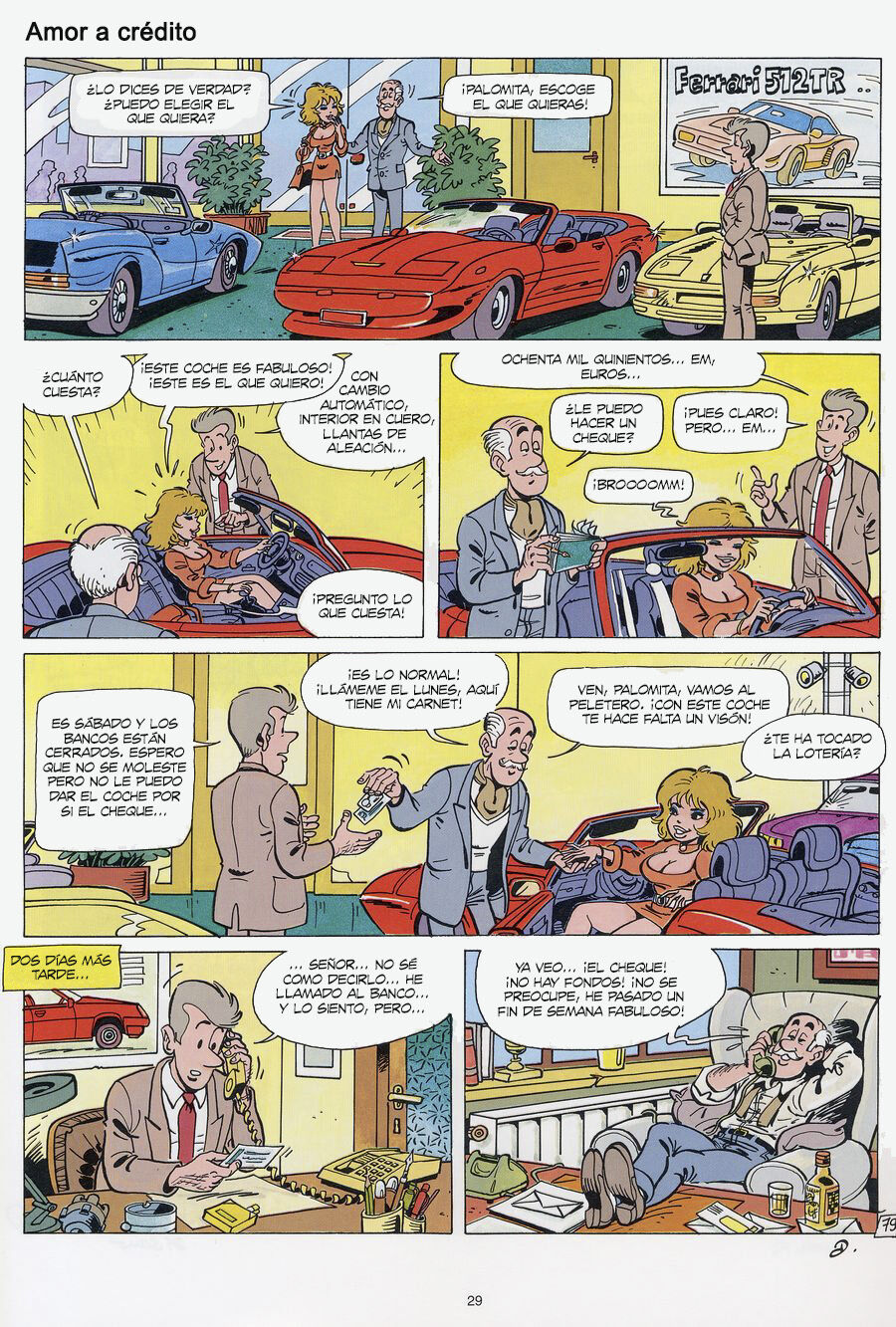 Heisse Kopfe / Inocencia 02 - Inocencia a medida image number 28